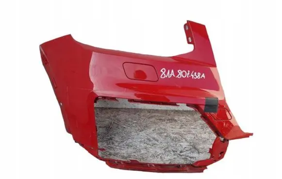 Audi Q2 - Front bumper corner part panel trim 81A807438A