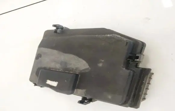 Fuse box cover