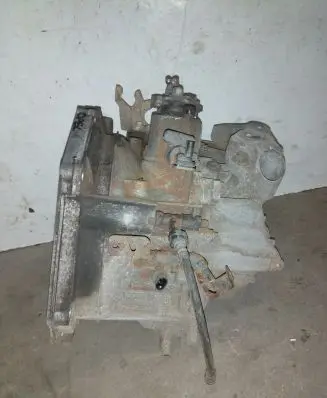 Opel Mokka Manual 6 speed gearbox 55575539