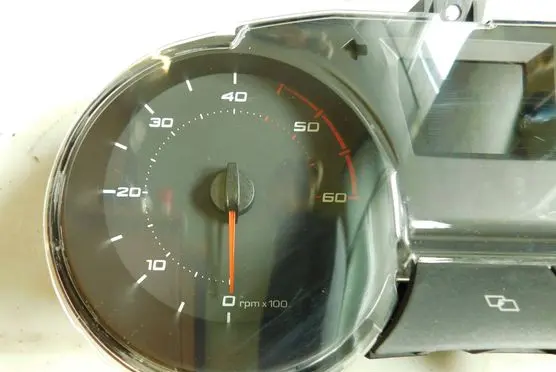 Seat Ibiza IV (6J,6P) Speedometer (instrument cluster) 6J0920801A