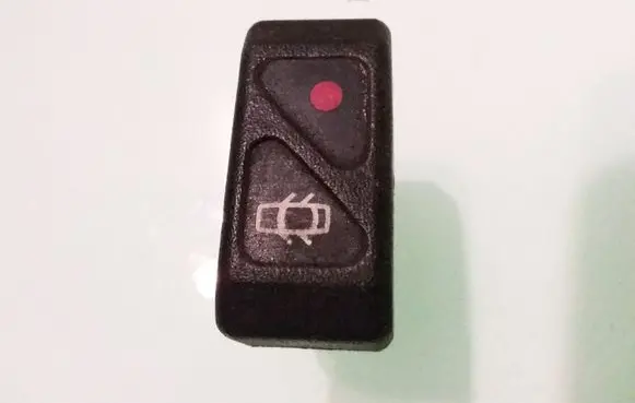 Renault Espace II Central locking switch button 