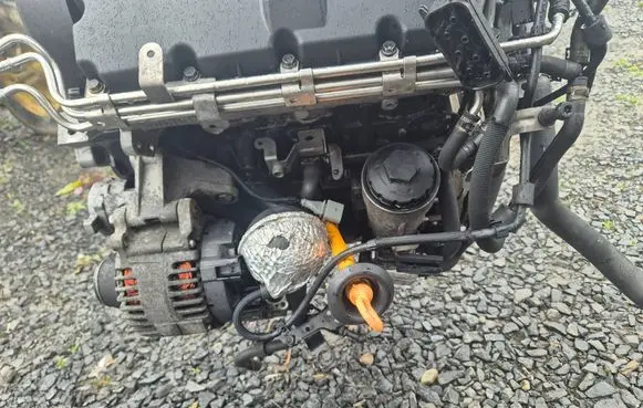 Volkswagen Touran I Engine swap 