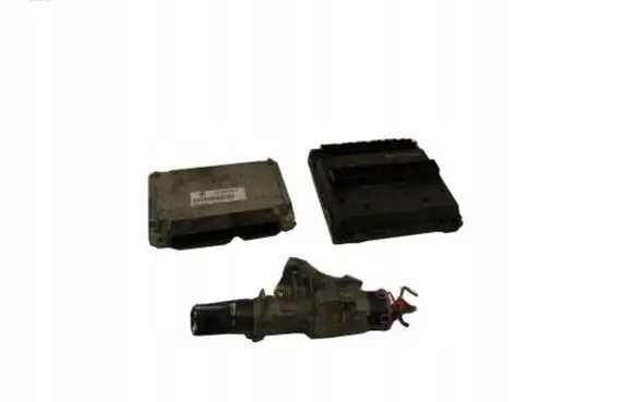 Skoda Fabia Mk1 (6Y) Engine ECU kit and lock set 047906033D
