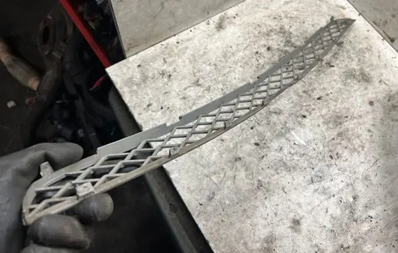 BMW X5 E70 Front bumper lower grill 715959710503410