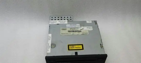 Audi A8 S8 D3 4E CD/DVD changer 4E0035111