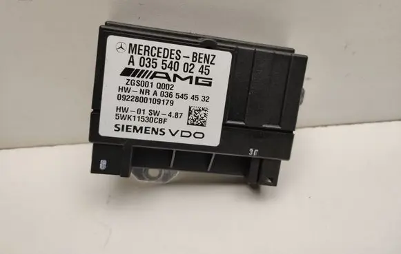 Mercedes-Benz C W204 Fuel injection pump control unit/module A0355400245