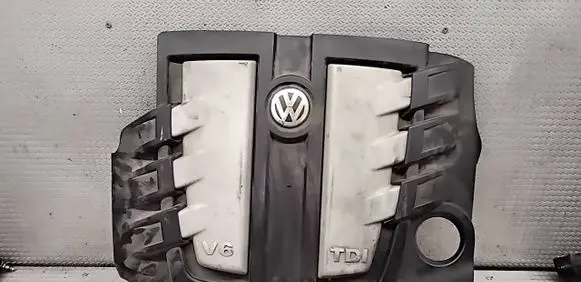 Volkswagen Touareg I Engine cover (trim) 059103925AN 059103925AP