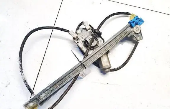 Renault Laguna II Sliding door window regulator with motor 114808