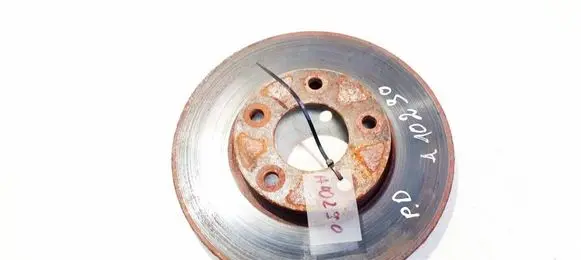 Mazda 3 I Front brake disc ventiliuojamas