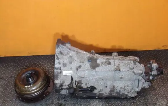 BMW 5 F10 F11 Automatic gearbox 8HP45 21MB4 7642242