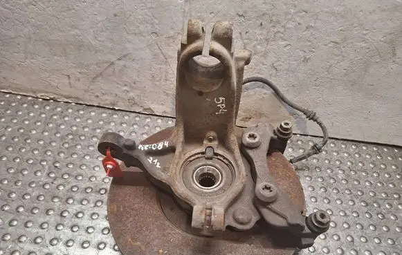Citroen C3 Front wheel hub spindle knuckle S17986084 5P4