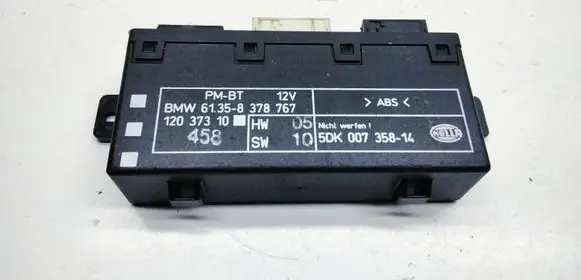 BMW 5 E39 Door control unit/module 8378767