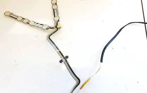 Volkswagen PASSAT B6 Seat heating element 3c0963554