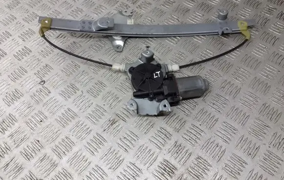 Nissan Primera Rear door window regulator with motor 400601