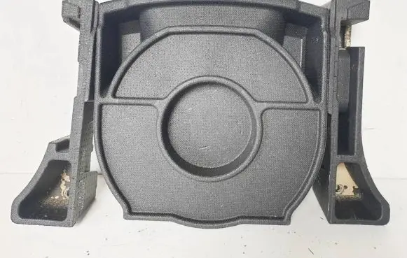Opel Antara Trunk bottom trim panel 