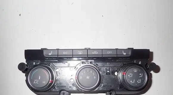 Volkswagen T-Roc Climate control unit 5G0907426AR