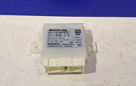 Mercedes-Benz GL X166 Parking PDC control unit/module A1669002307 A1665450332