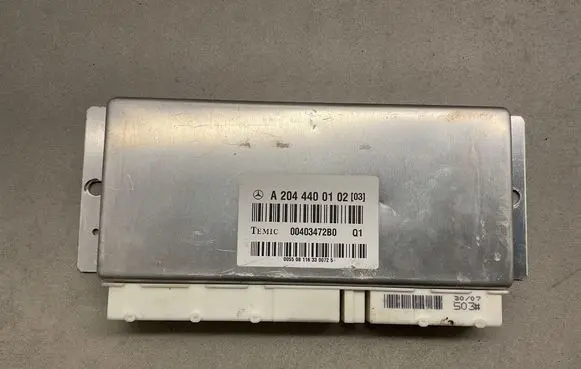 Mercedes-Benz C W204 Suspension control unit/module A2044400102 00403472B0 005081163300725