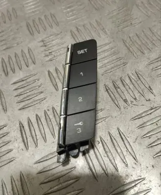 Porsche Cayenne (92A) Seat memory switch 7P5959561B