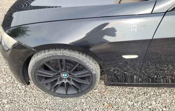 BMW 3 E92 E93 Front wheel arch liner splash guards