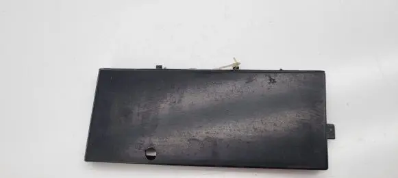 Front tow hook cap/cover