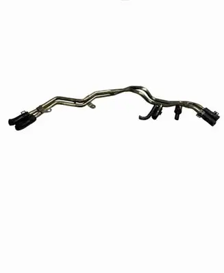 Audi A4 S4 B8 8K Fuel injector supply line/pipe 03L201360K