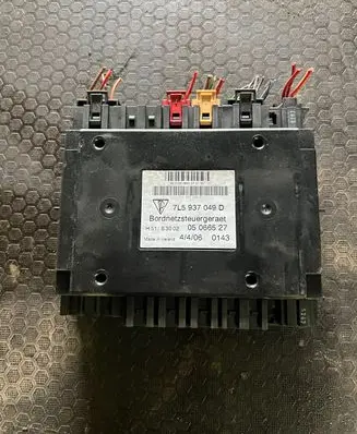 Porsche Cayenne (9PA) Comfort/convenience module 7L5937049D 05066527 H51S3002