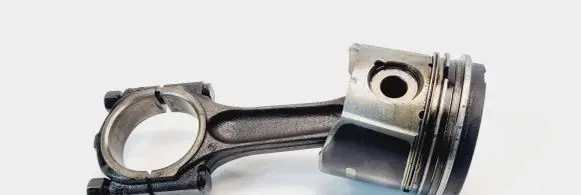 Peugeot 206 Piston with connecting rod