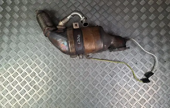 Alfa Romeo Stelvio Catalyst/FAP/DPF particulate filter