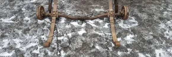 Fiat Doblo Rear axle beam 