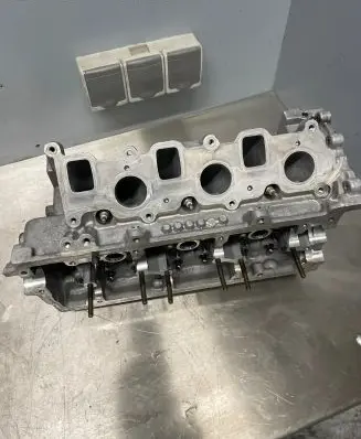 Audi A6 S6 C6 4F Engine head 0261059353 BMK BUG