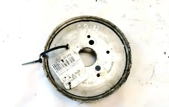 Audi A6 S6 C5 4B Power steering pump pulley 059145255