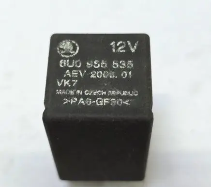 Skoda Octavia Mk2 (1Z) Other relay 6U0955535 AEV200401
