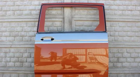 Volkswagen Multivan T7 Side sliding door 7T0843107 7T0843107S