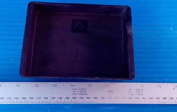 Ford Focus Glove box pad JX7BA045H74A