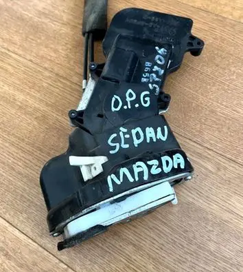 Mazda 6 Rear door lock