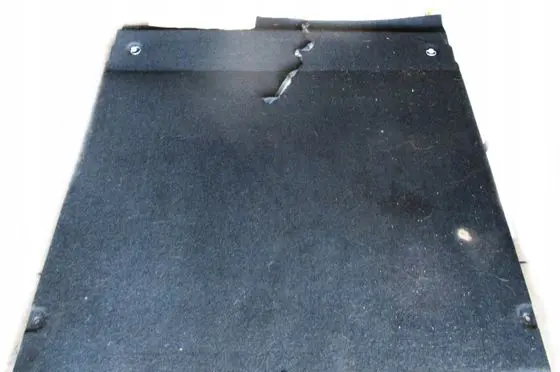 Citroen C5 Trunk/boot mat liner 9637643977