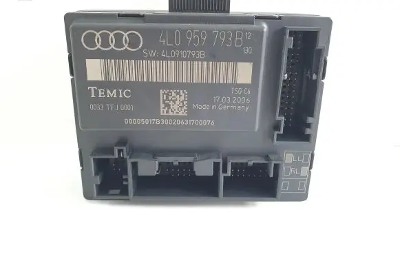 Audi Q7 4L Door control unit/module 4L0959793B 4L0910793B