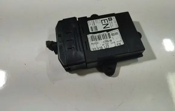 Opel Signum Door control unit/module 13170177