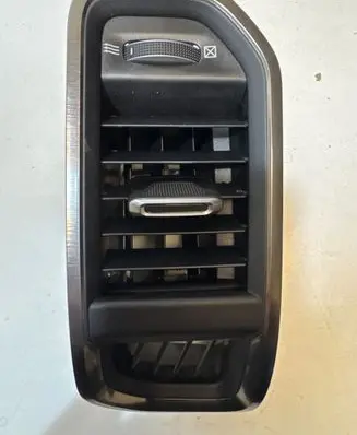Ram 1500 Dashboard side air vent grill/cover trim 6BK662X7AD 76668F77 P2683