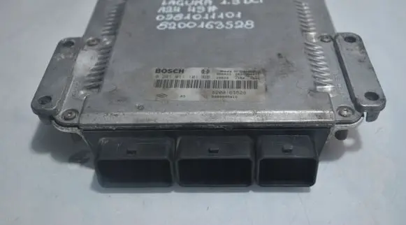 Renault Laguna II Engine control unit/module 8200163528