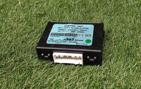 Chevrolet Spark Alarm control unit/module 96879501 RM007K004