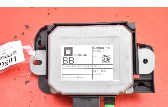 Opel Mokka X Engine control unit/module ECU 13306648BB