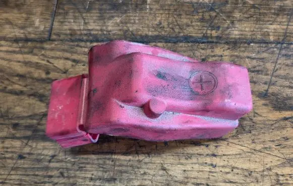 Opel Antara Battery box tray cover/lid 