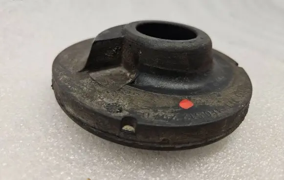 Audi A6 S6 C6 4F Front coil spring rubber mount 4F0512297B
