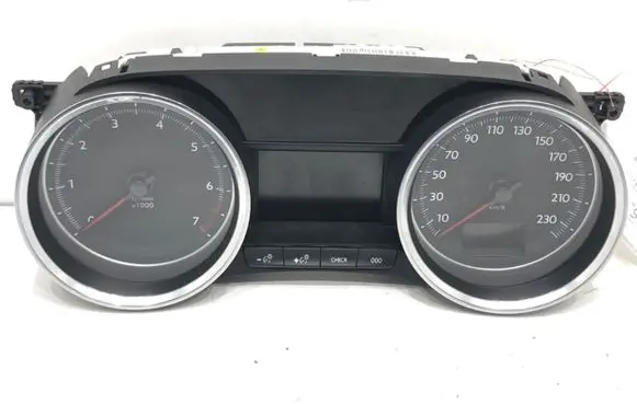 Peugeot 508 Speedometer (instrument cluster) 9665962380