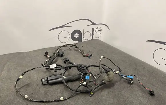 BMW 6 G32 Gran Turismo Front door wiring loom 9327029 111078 5403394
