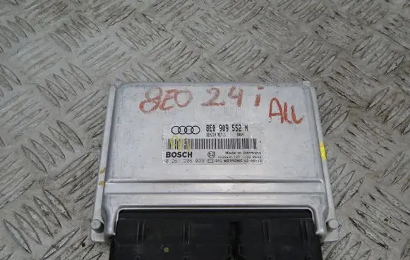 Audi A4 S4 B6 8E 8H Other control units/modules 8E0909552N
