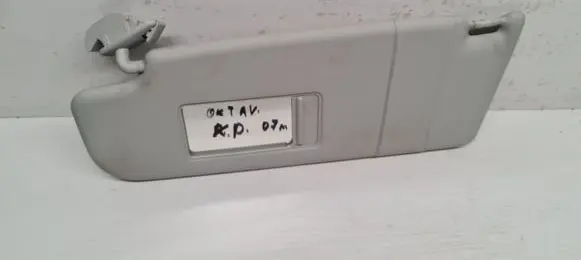 Skoda Octavia Mk2 (1Z) Sun visor 1Z0857551D