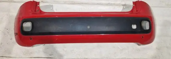 Fiat Panda III Rear bumper 735520706